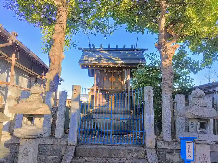 松原神社の本殿・本堂