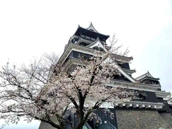 加藤神社の周辺