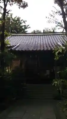 梅田神明宮の本殿・本堂