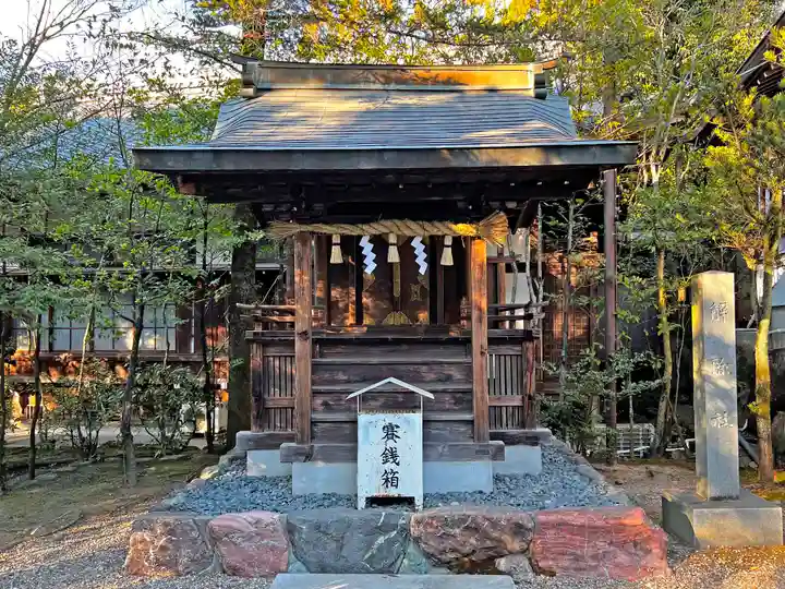 大縣神社の末社・摂社