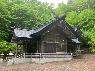 豊富八幡神社(北海道)