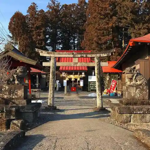 森友瀧尾神社の鳥居