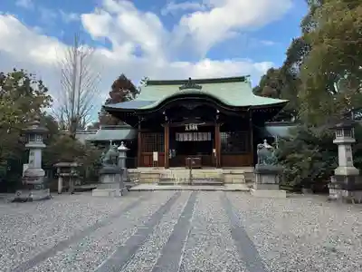 溝旗神社（肇國神社）(岐阜県)