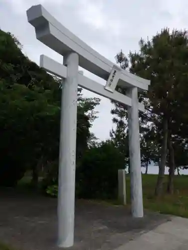 黒木神社の鳥居