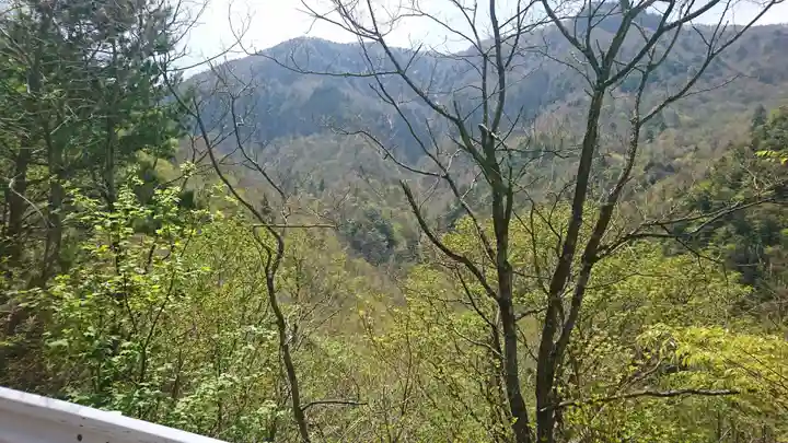 米子不動尊 本坊米子瀧山不動寺(長野県)