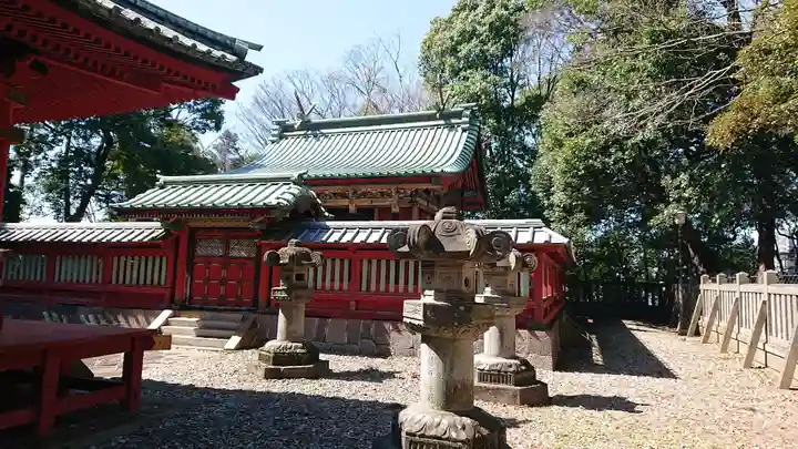 仙波東照宮のその他建物