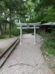 西光寺の鳥居