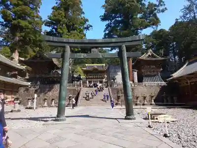 日光東照宮の鳥居