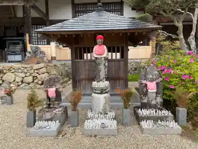 永澤寺の地蔵