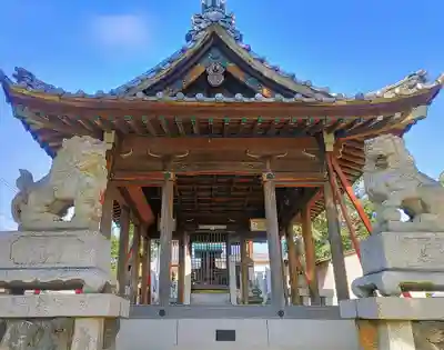 神明社の本殿・本堂