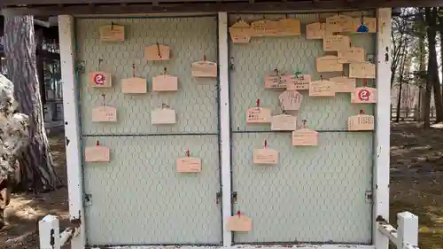 上川神社の絵馬