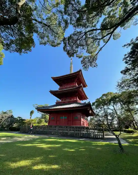 豊前国分寺の建物その他