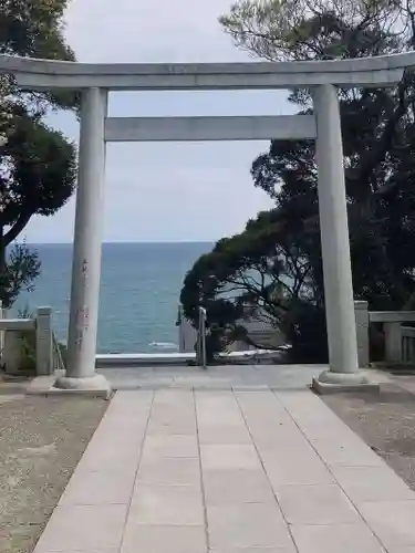 大洗磯前神社の鳥居