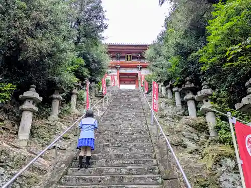 紀州東照宮の山門・神門