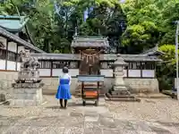 射穂神社の本殿・本堂