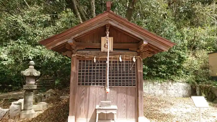 光雲神社の末社・摂社