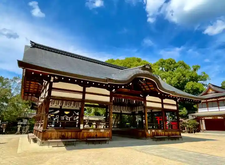 藤森神社の本殿・本堂