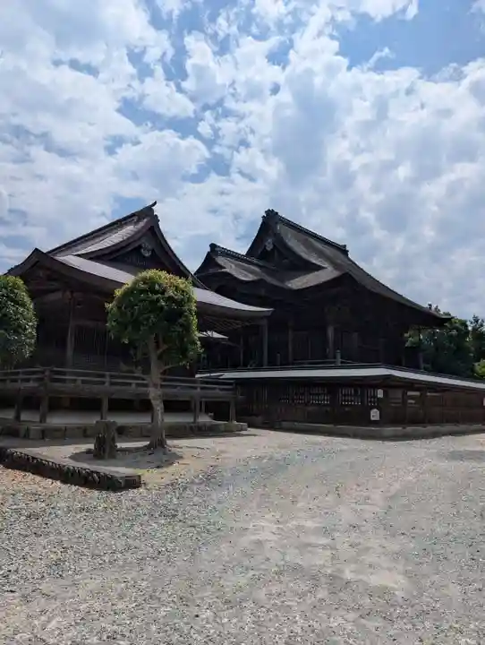 美作総社宮(岡山県)