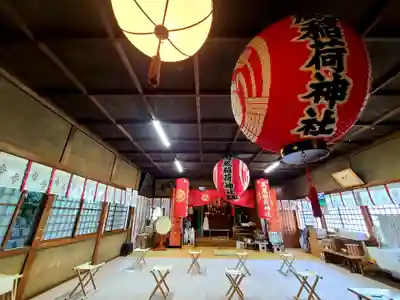 萬蔵稲荷神社の本殿・本堂