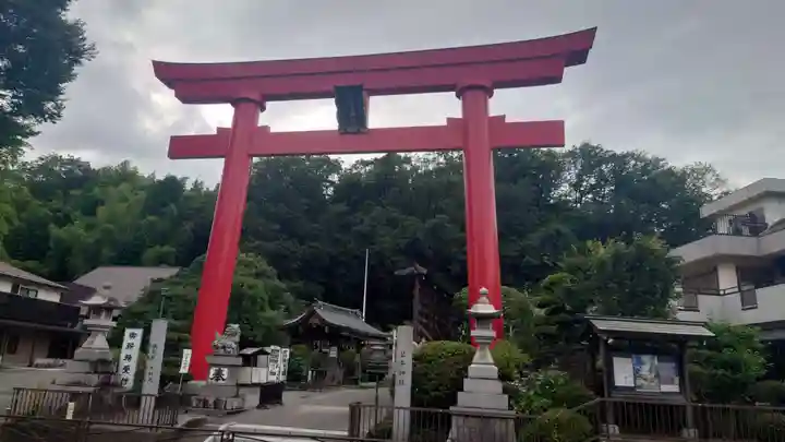 武州柿生琴平神社(神奈川県)