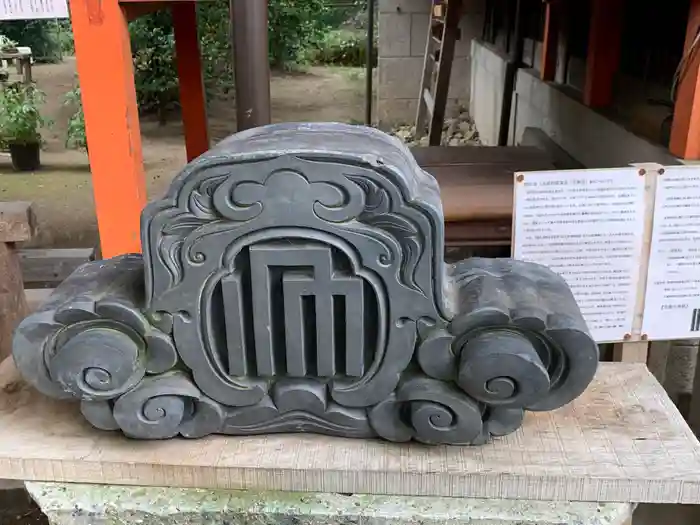 水海道八幡神社の建物その他