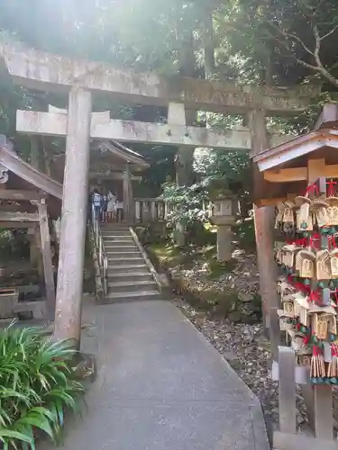 伊奈波神社の鳥居