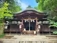 河内國魂神社の本殿・本堂