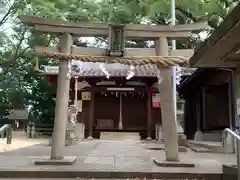 加茂健豆美命神社(大阪府)