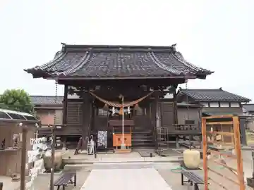 廣田神社の本殿・本堂