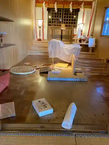 高司神社〜むすびの神の鎮まる社〜の本殿・本堂