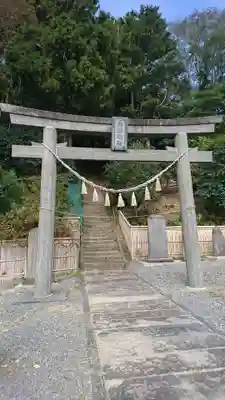 熊野神社の鳥居