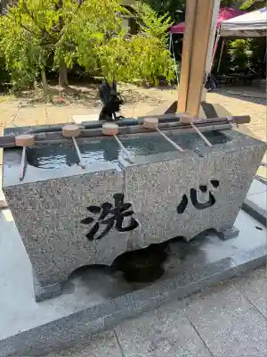 廣田神社の手水舎