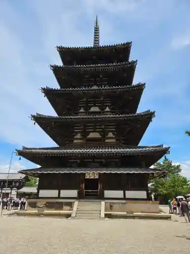 法隆寺(奈良県)