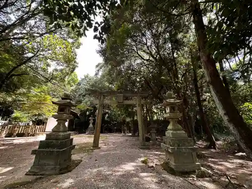 山辺御縣坐神社(奈良県)