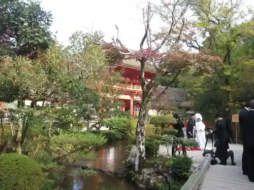 賀茂別雷神社（上賀茂神社）の結婚式