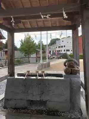 岩国白蛇神社の手水舎