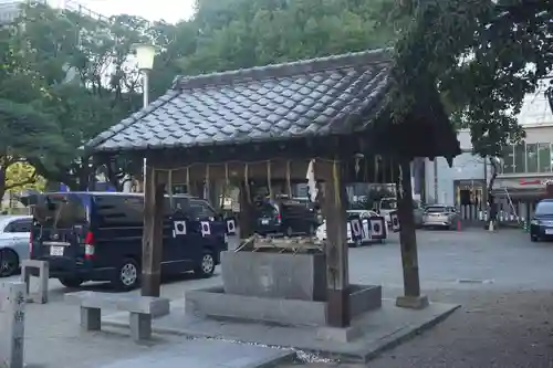 警固神社の手水舎