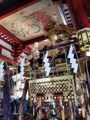 浅草寺のお祭り