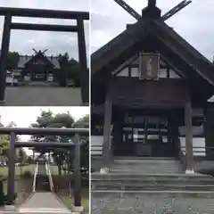 澄丘神社の本殿