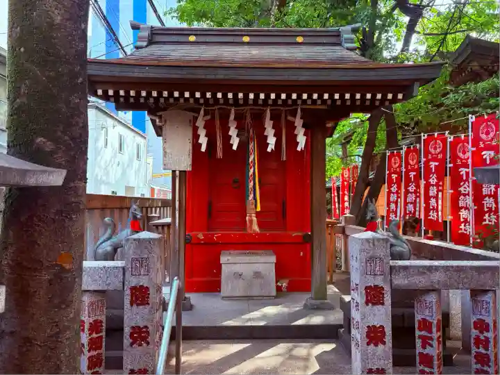 隆栄稲荷神社(東京都)