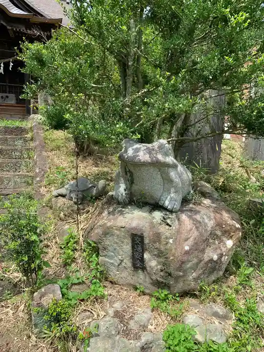 別雷神社の狛犬