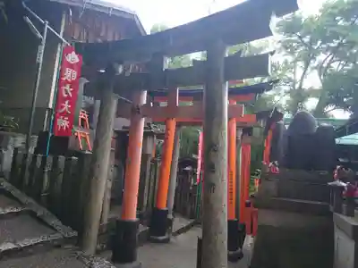 伏見豊川稲荷本宮の鳥居