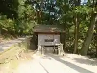 秋葉神社の本殿・本堂