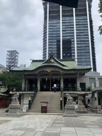 難波神社の本殿