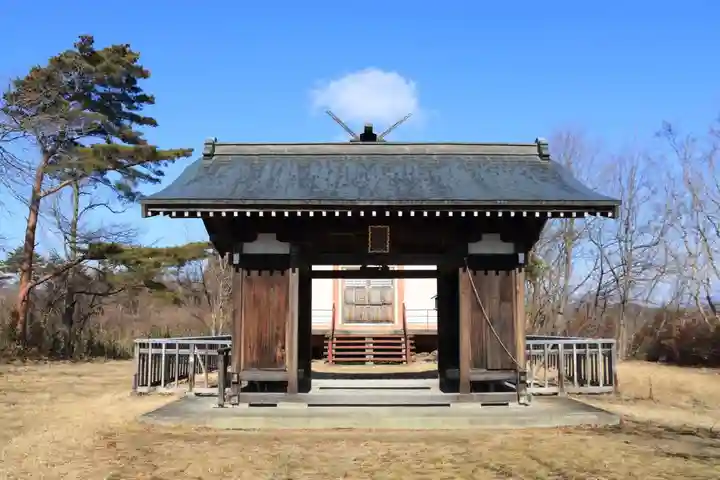 采女神社の本殿・本堂