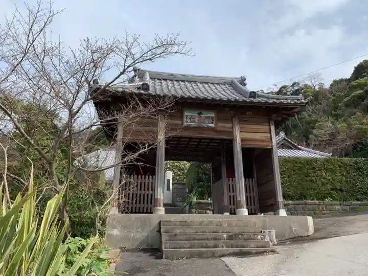 福満寺の山門・神門