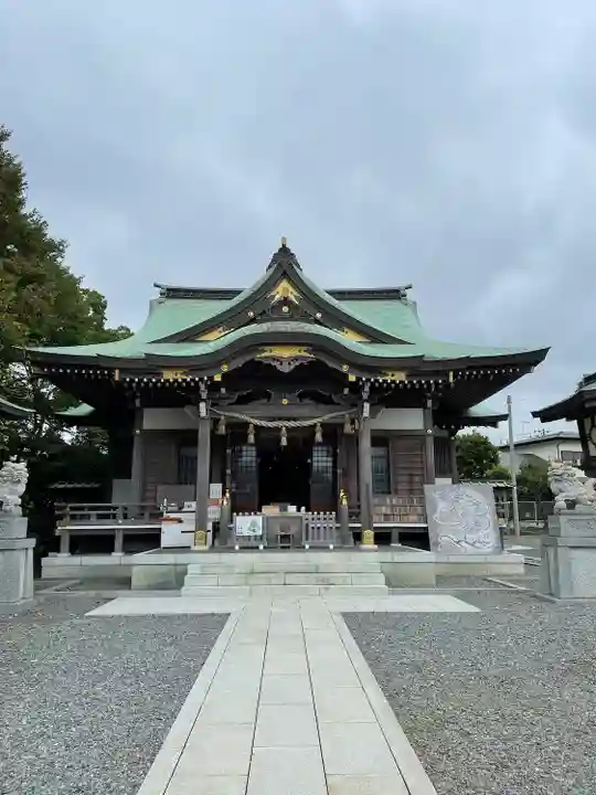 龍口明神社の本殿・本堂