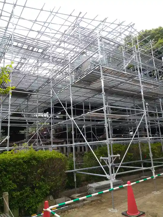 阿智神社(岡山県)