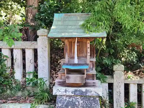 木梨神社の末社