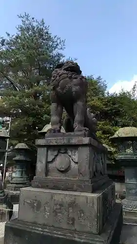 上野東照宮の狛犬